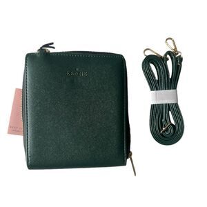 KEDZIE Best Little Bag in Saffiano Vegan Leather Crossbody Bag For Women With Re